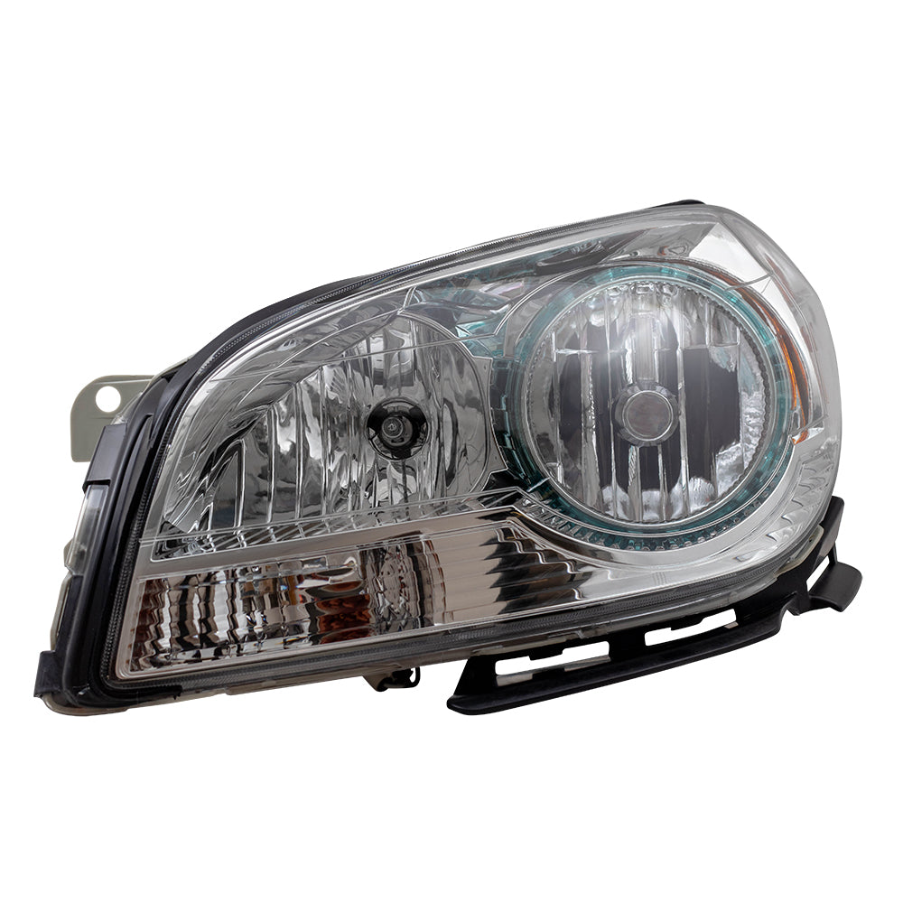 Brock Headlight fits 2008-2012 Chevrolet Malibu & Hybrid Driver Side Headlamp Assembly