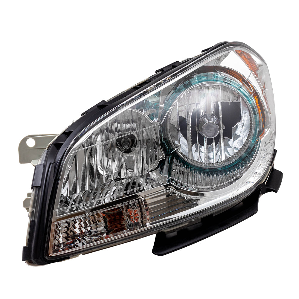 Brock Headlight fits 2008-2012 Chevrolet Malibu & Hybrid Driver Side Headlamp Assembly