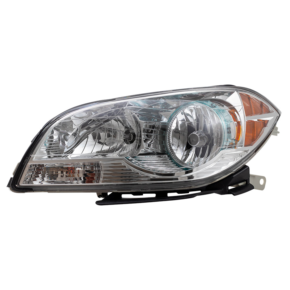 Brock Headlight fits 2008-2012 Chevrolet Malibu & Hybrid Driver Side Headlamp Assembly