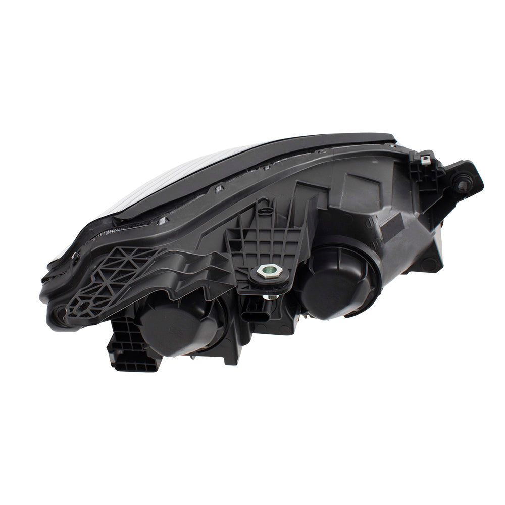 Brock Replacement Driver and Passenger Set Headlights Compatible with 2009 2010 2011 2012 Traverse