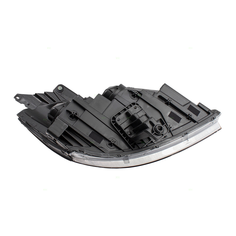 Brock Replacement Driver Headlight Compatible with 2009 2010 2011 2012 Traverse 20794801