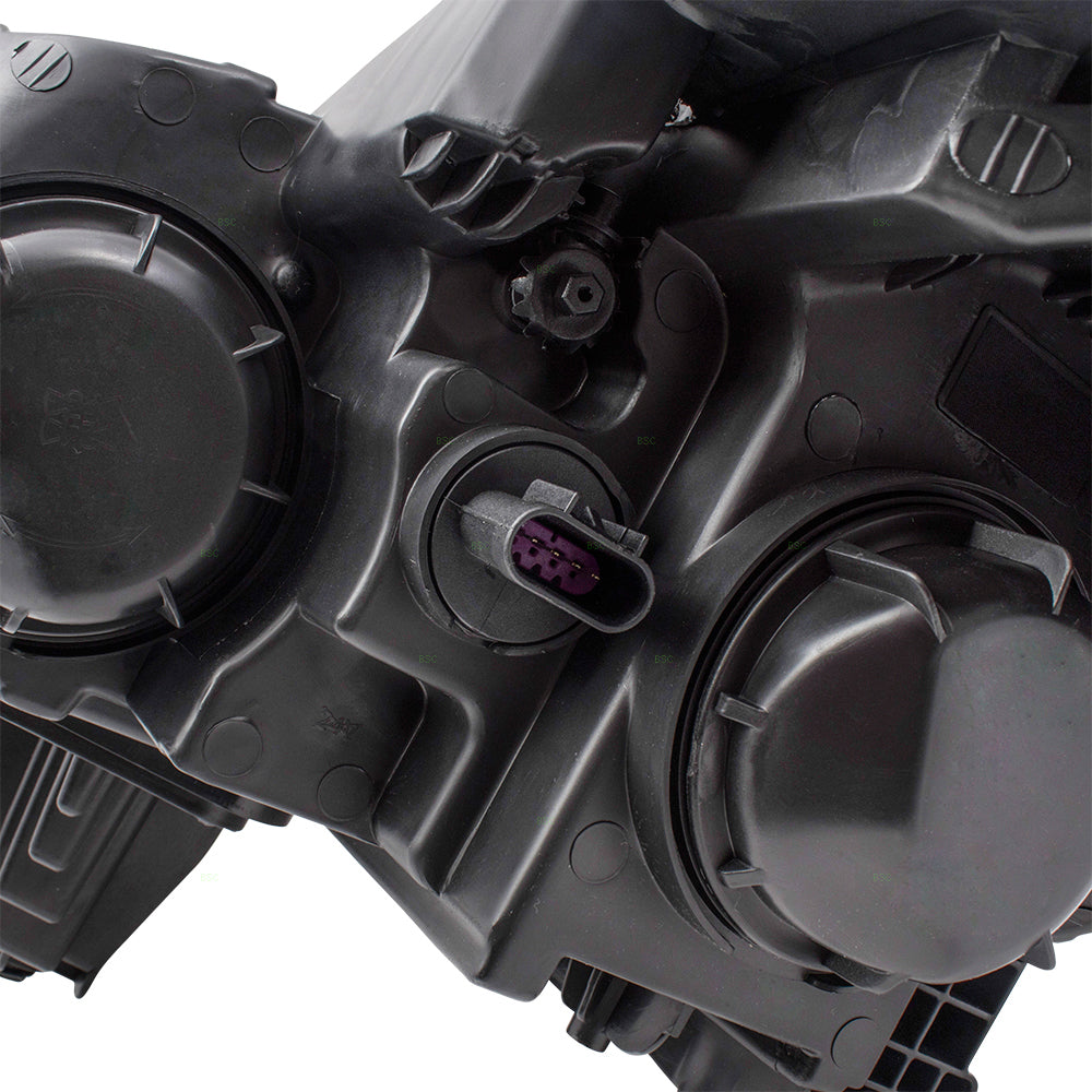 Brock Replacement Passenger Headlight Compatible with 2009 2010 2011 2012 Traverse 20794802