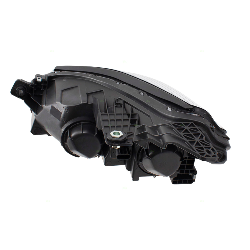 Brock Replacement Passenger Headlight Compatible with 2009 2010 2011 2012 Traverse 20794802