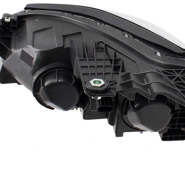 Brock Replacement Passenger Headlight Compatible with 2009 2010 2011 2012 Traverse 20794802