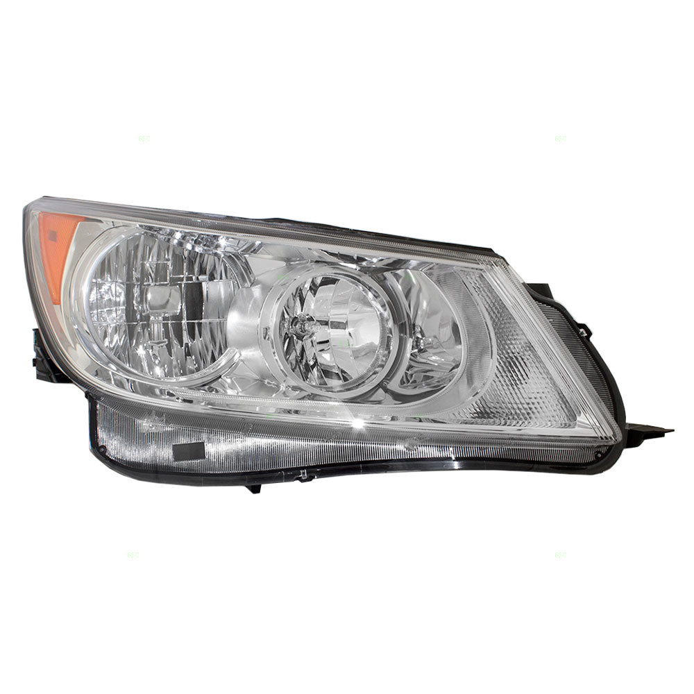 Headlight fits 2010-2013 Buick LaCrosse Passenger Halogen Lamp Housing Assembly