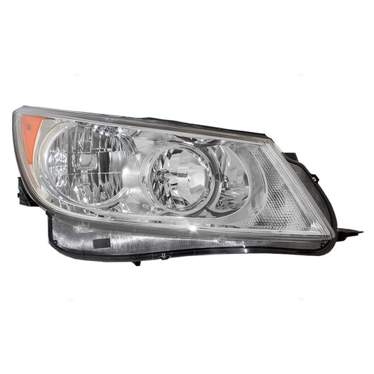 Headlight fits 2010-2013 Buick LaCrosse Passenger Halogen Lamp Housing Assembly