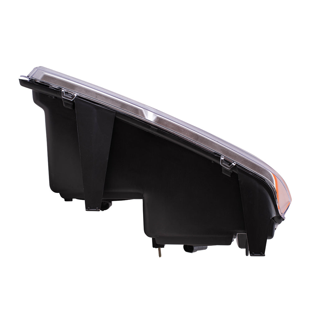 Brock Replacement Driver Headlight Compatible with 2004-2012 Colorado Canyon Pickup Truck 8207665690