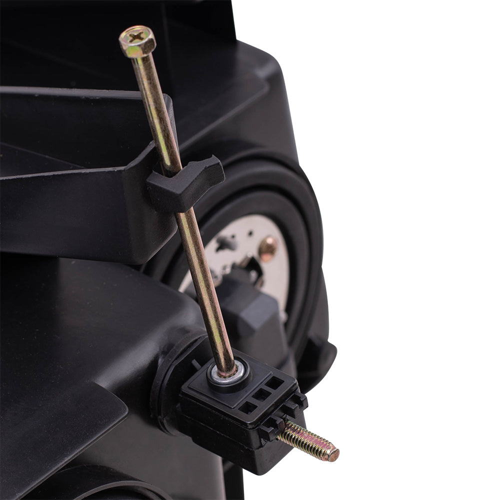 Brock Replacement Driver Headlight Compatible with 2004-2012 Colorado Canyon Pickup Truck 8207665690