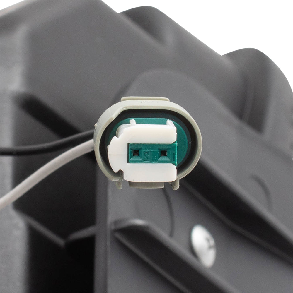 Brock Replacement Halogen Headlight Driver Headlamp Left Clear Lens Compatible with 08-12 Acadia