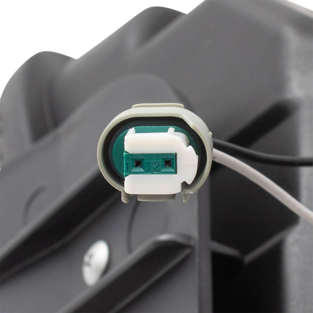 Brock Replacement Halogen Headlight Passenger Headlamp Right Clear Lens Compatible with 08-12 Acadia