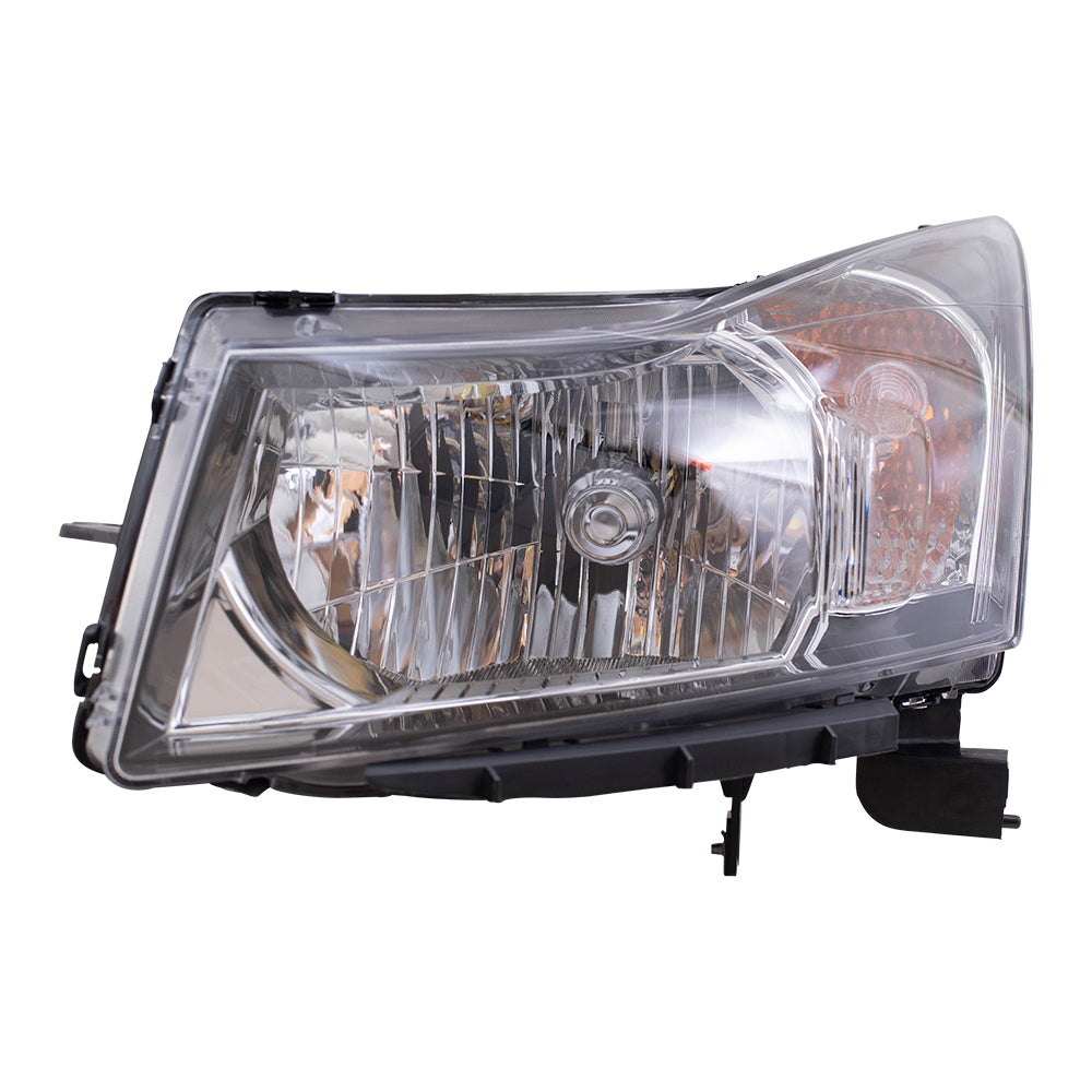 Brock Driver & Passenger Side Headlight Assemblies for 12-15 Cruze &2016 Cruze Limited