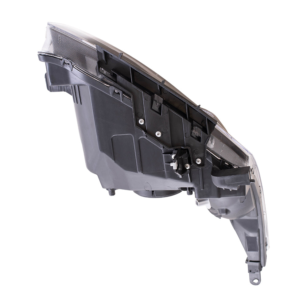 Brock Driver & Passenger Side Headlight Assemblies for 12-15 Cruze &2016 Cruze Limited