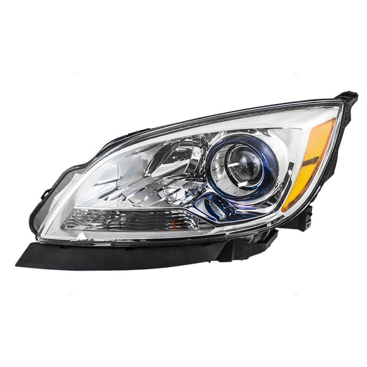Combination Headlight fits 12-17 Buick Verano Driver Halogen Headlamp Assembly