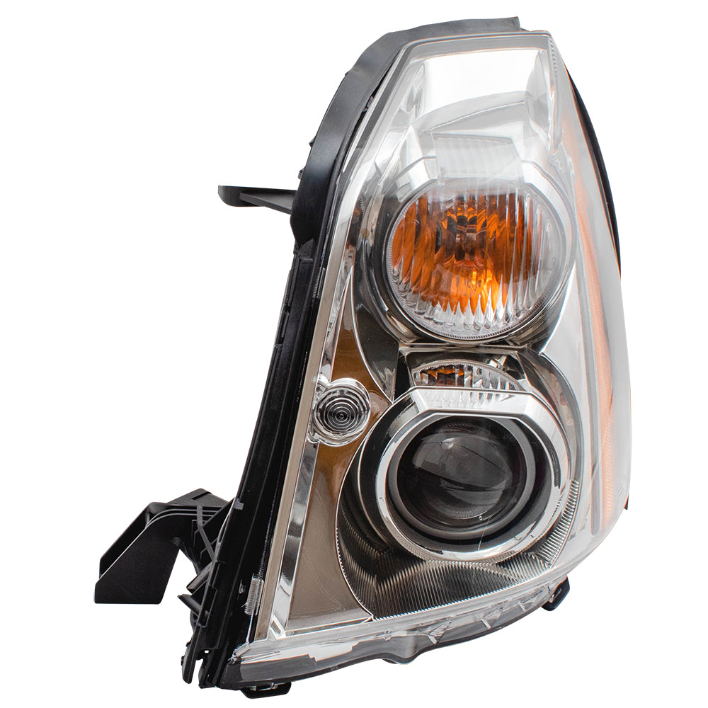 Brock Replacement Driver HID Headlight Compatible with 2006-2011 DTS 20861482