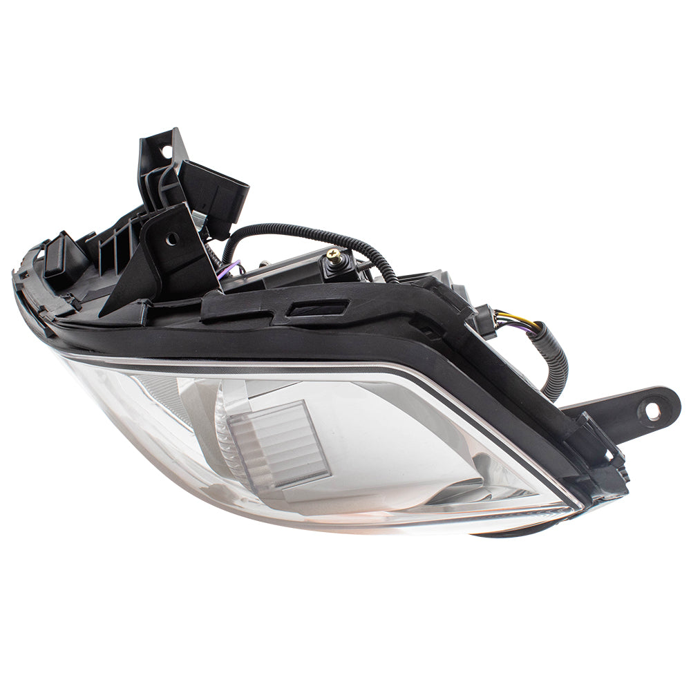 Brock Replacement Driver HID Headlight Compatible with 2006-2011 DTS 20861482