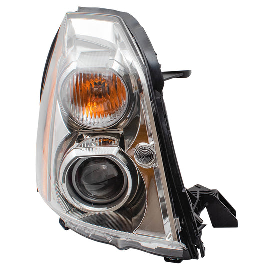 HID Headlight fits 2006-2011 Cadillac DTS Passenger Headlamp w/ Ballast & Bulbs