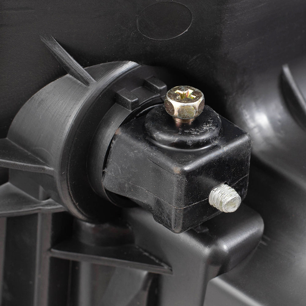 Brock Aftermarket Replacement Driver Left Passenger Right Halogen Combination Headlight Performance Set Projector Type with Chrome Bezel Compatible With 2014-2019 GMC Sierra