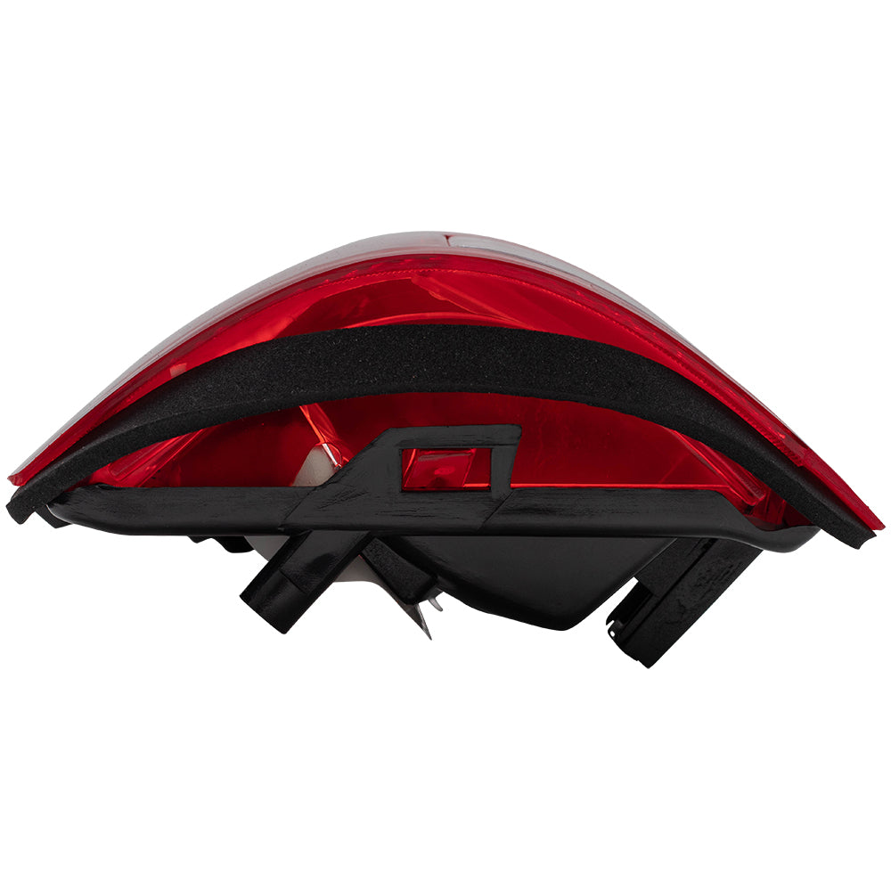 Brock Replacement Driver Tail Light Compatible with 88-99 C1500 K1500 C2500 K2500 C3500 K3500 Pickup 16506355