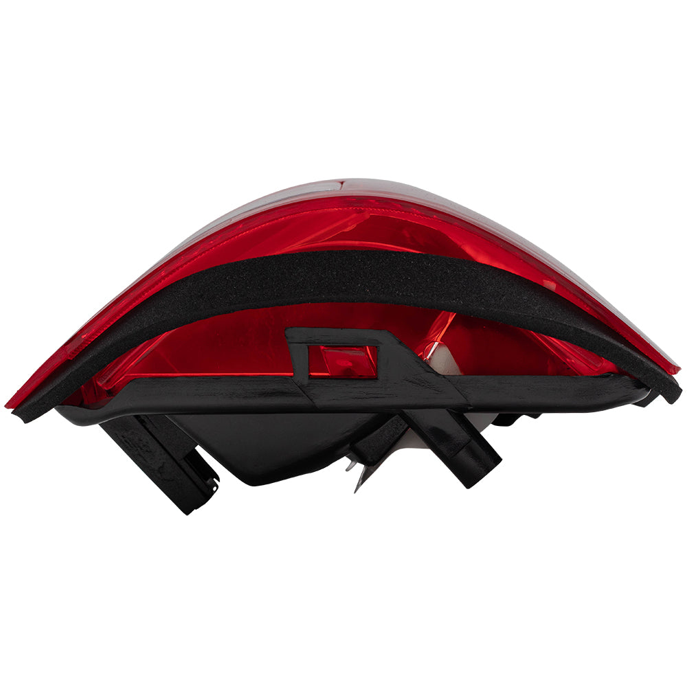 Brock Replacement Passenger Tail Light Compatible with 88-99 C1500 K1500 C2500 K2500 C3500 K3500 Pickup Truck 16506356