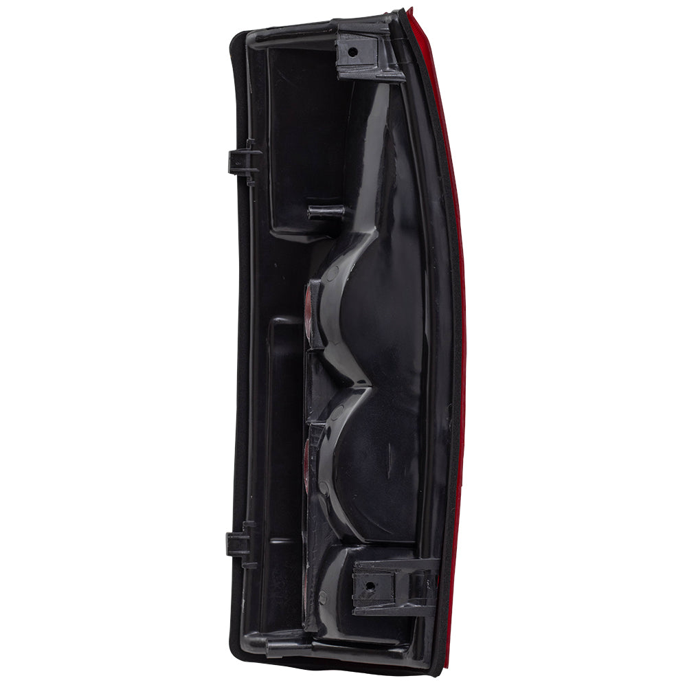 Brock Replacement Passenger Tail Light Compatible with 88-99 C1500 K1500 C2500 K2500 C3500 K3500 Pickup Truck 16506356