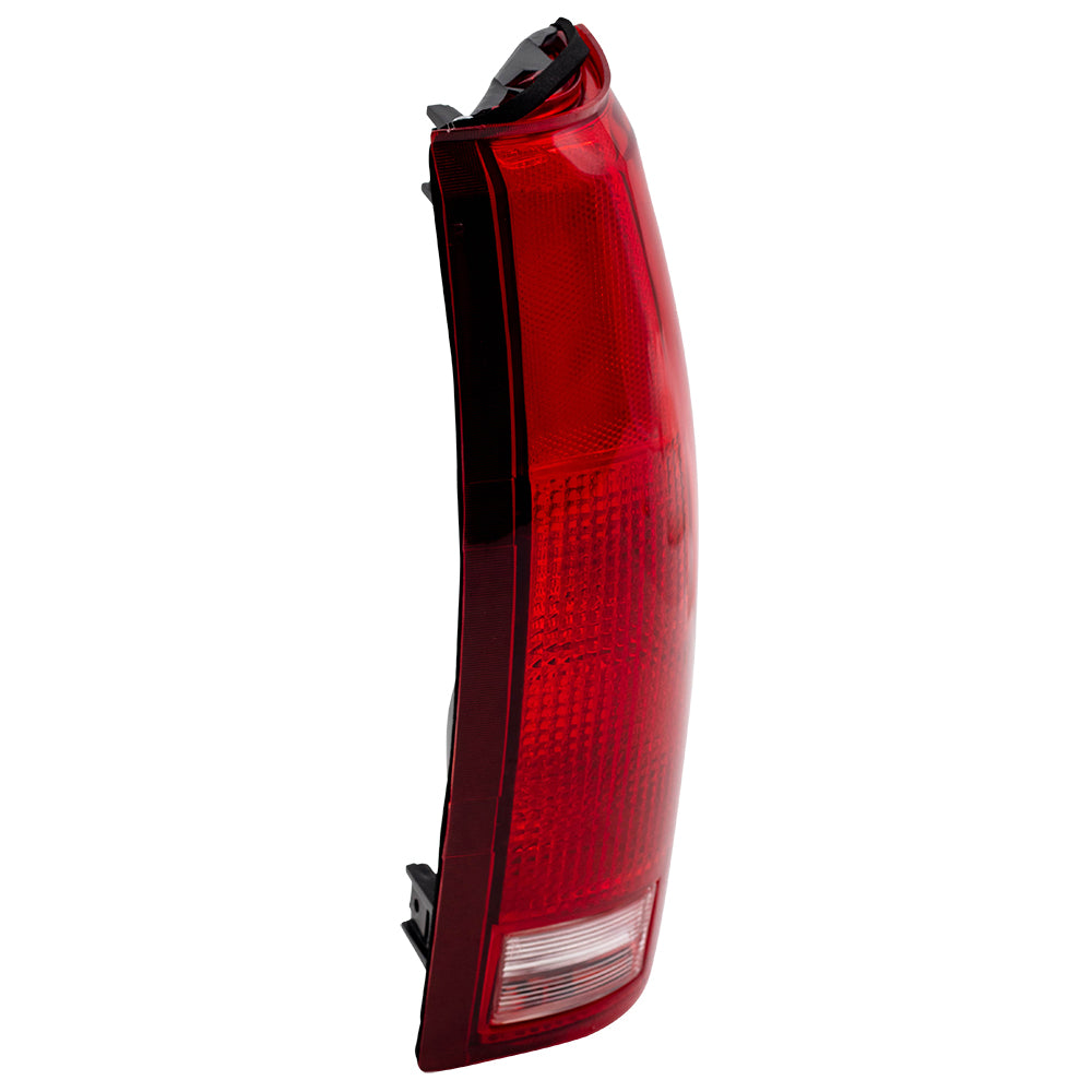 Brock Replacement Passenger Tail Light Compatible with 88-99 C1500 K1500 C2500 K2500 C3500 K3500 Pickup Truck 16506356