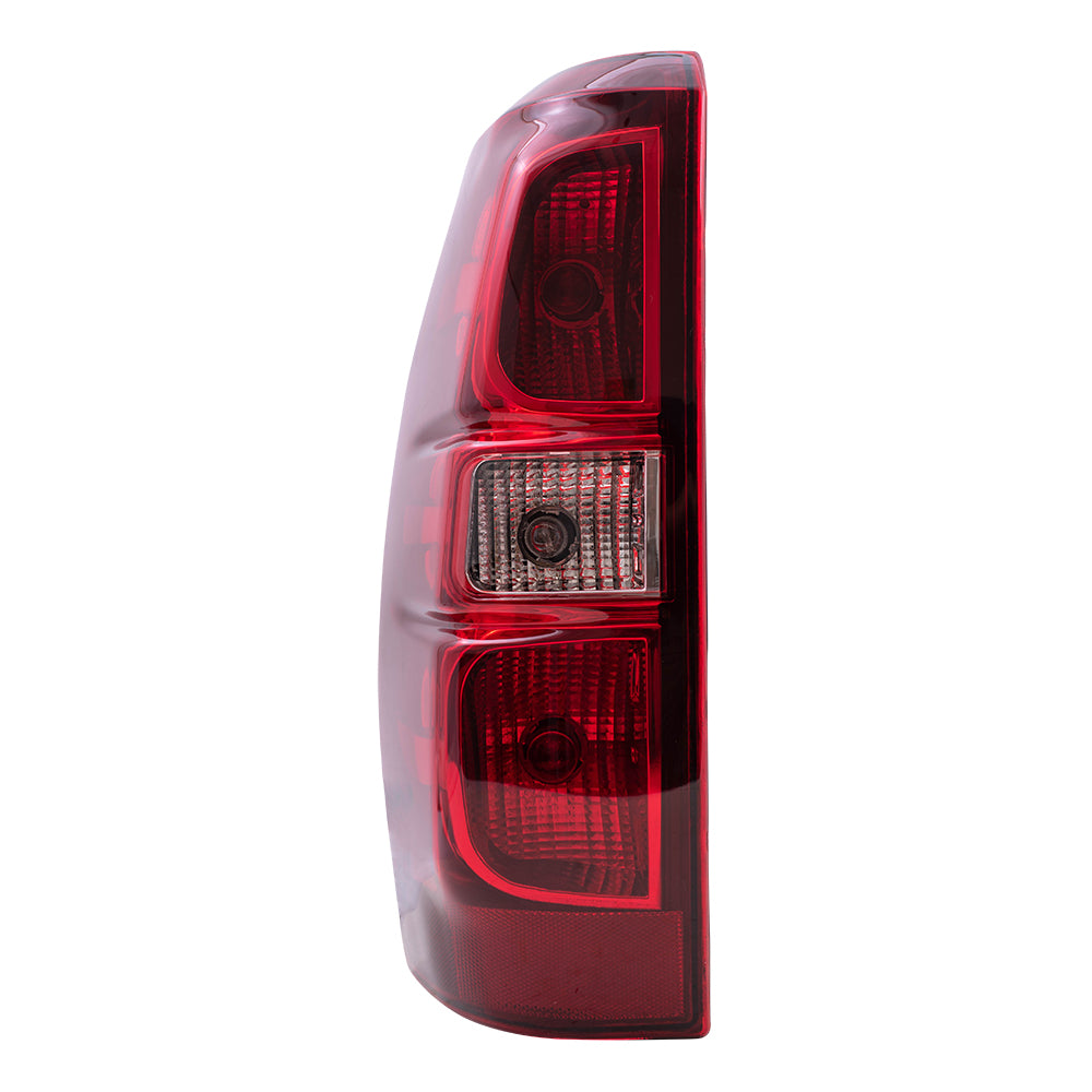 Brock Replacement Driver Tail Light Compatible with 2007-2013 Avalanche Pickup Truck 22739263