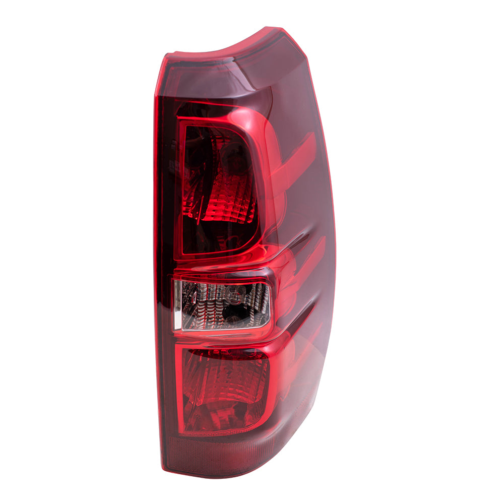 Brock Replacement Passenger Tail Light Compatible with 2007-2013 Avalanche Pickup Truck 22739264