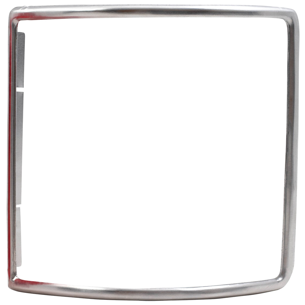 Passenger Tail Light Lens Chrome Trim fits 73-91 Blazer Jimmy Suburban Pickup