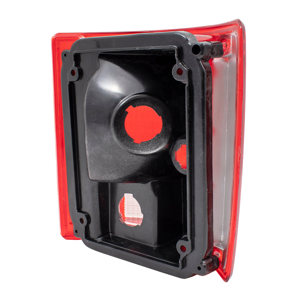 Brock Replacement Driver and Passenger Set Tail Lights Compatible with 1973-1991 Blazer Suburban Jimmy Pickup Truck 5965771 5965772