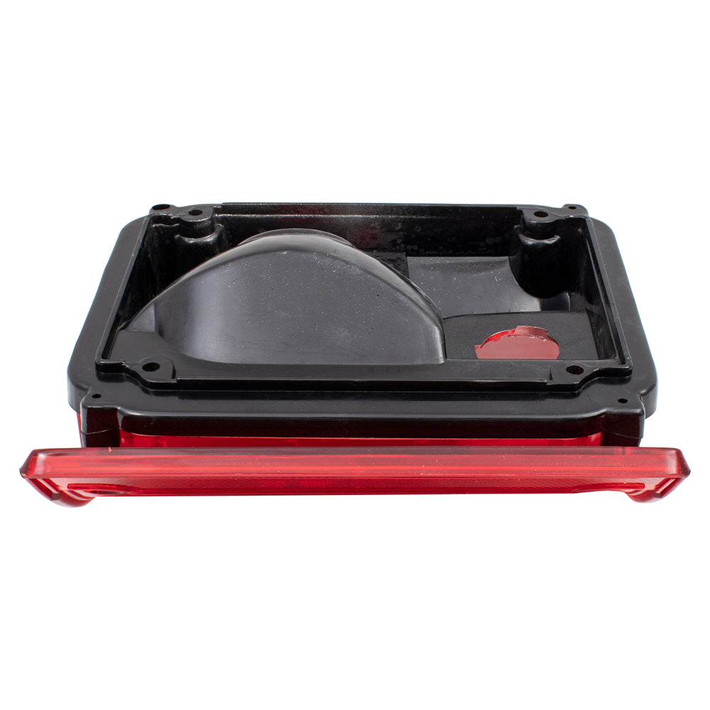 Brock Replacement Driver Tail Light Compatible with 1973-1991 Blazer Suburban Jimmy Pickup Truck 5965771