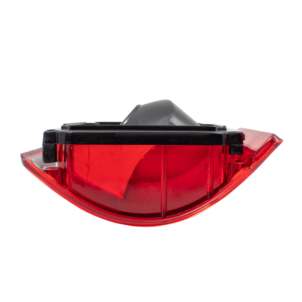 Brock Replacement Driver Tail Light Compatible with 1973-1991 Blazer Suburban Jimmy Pickup Truck 5965771