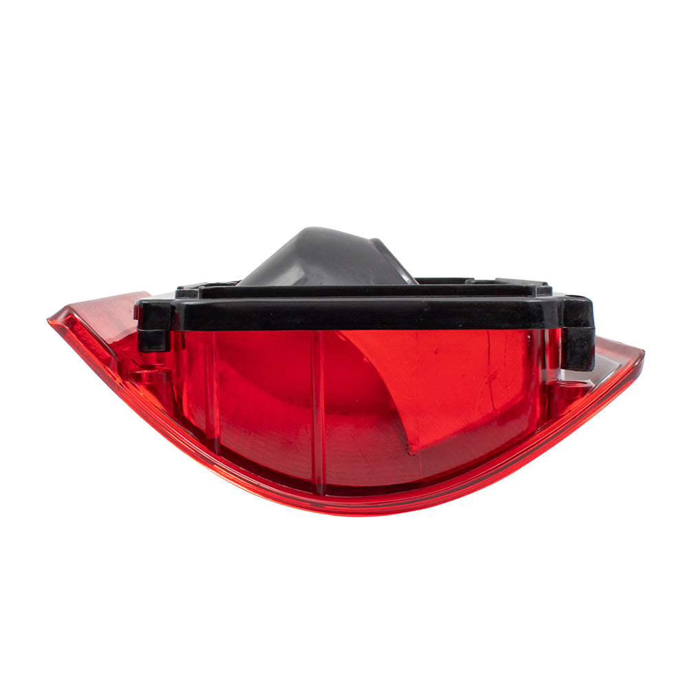 Brock Replacement Passenger Tail Light Compatible with 1973-1991 Blazer Suburban Jimmy Pickup Truck 5965772