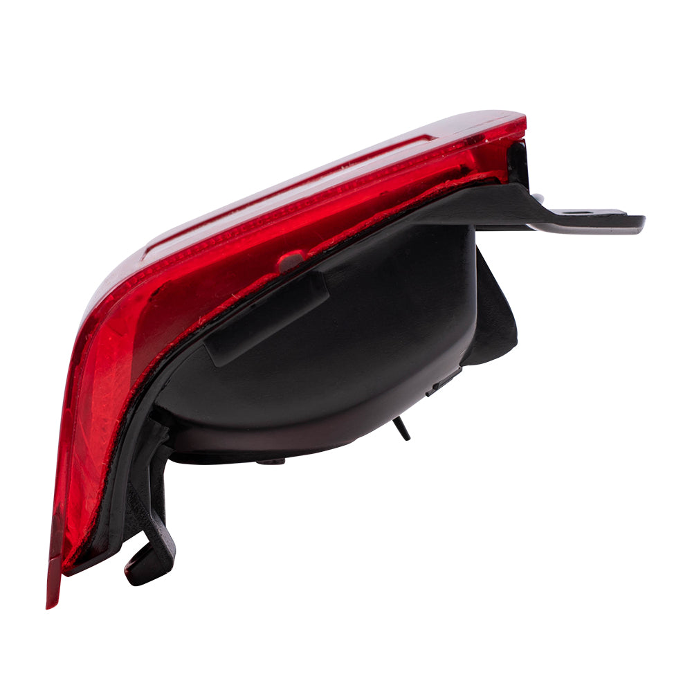 Brock Replacement Driver and Passenger Set Tail Lights Compatible with 1985-2005 Astro Safari Van 5978023 5978024