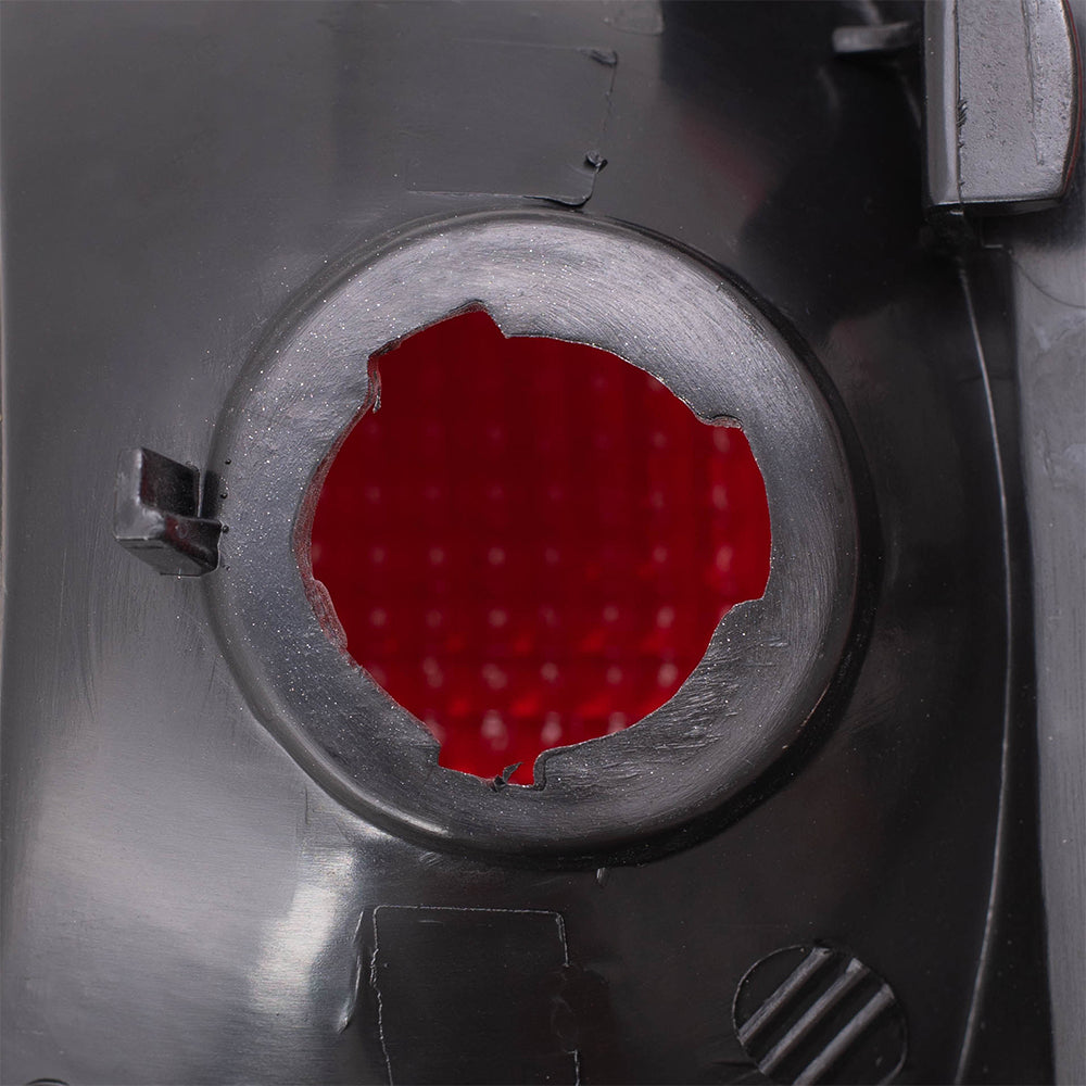 Brock Replacement Driver and Passenger Set Tail Lights Compatible with 1985-2005 Astro Safari Van 5978023 5978024