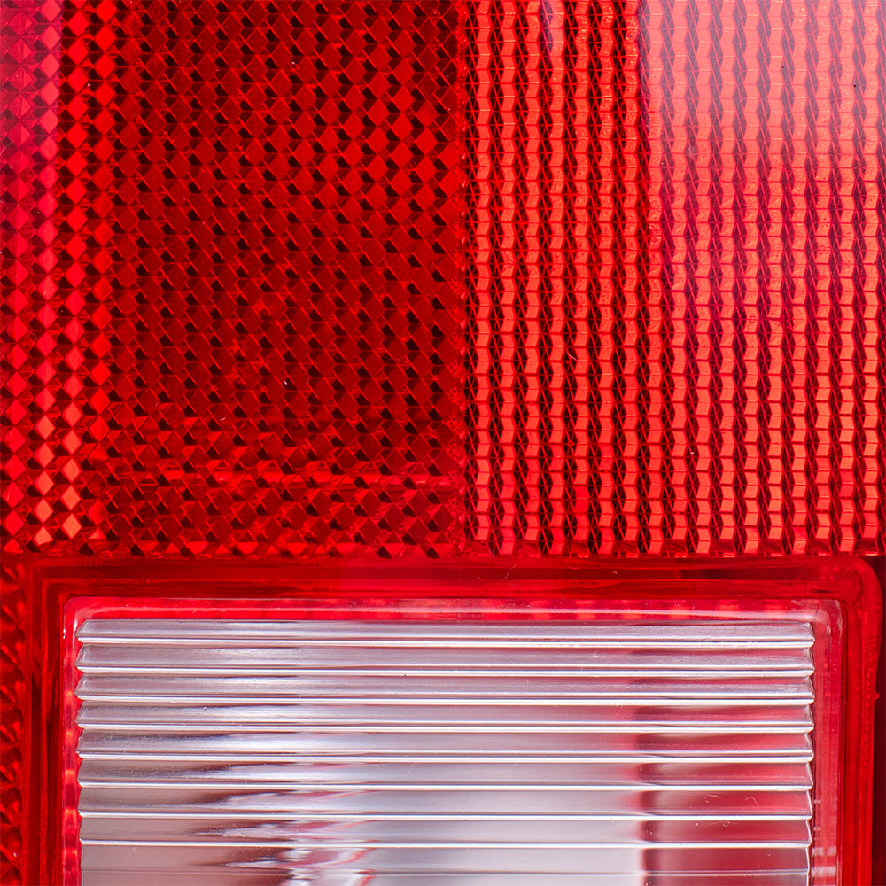 Brock Replacement Driver and Passenger Set Tail Lights Compatible with 1985-2005 Astro Safari Van 5978023 5978024