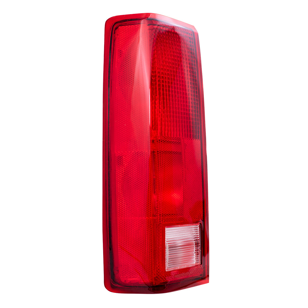 Brock Replacement Driver Tail Light Compatible with 1985-2005 Astro Safari Van 5978023