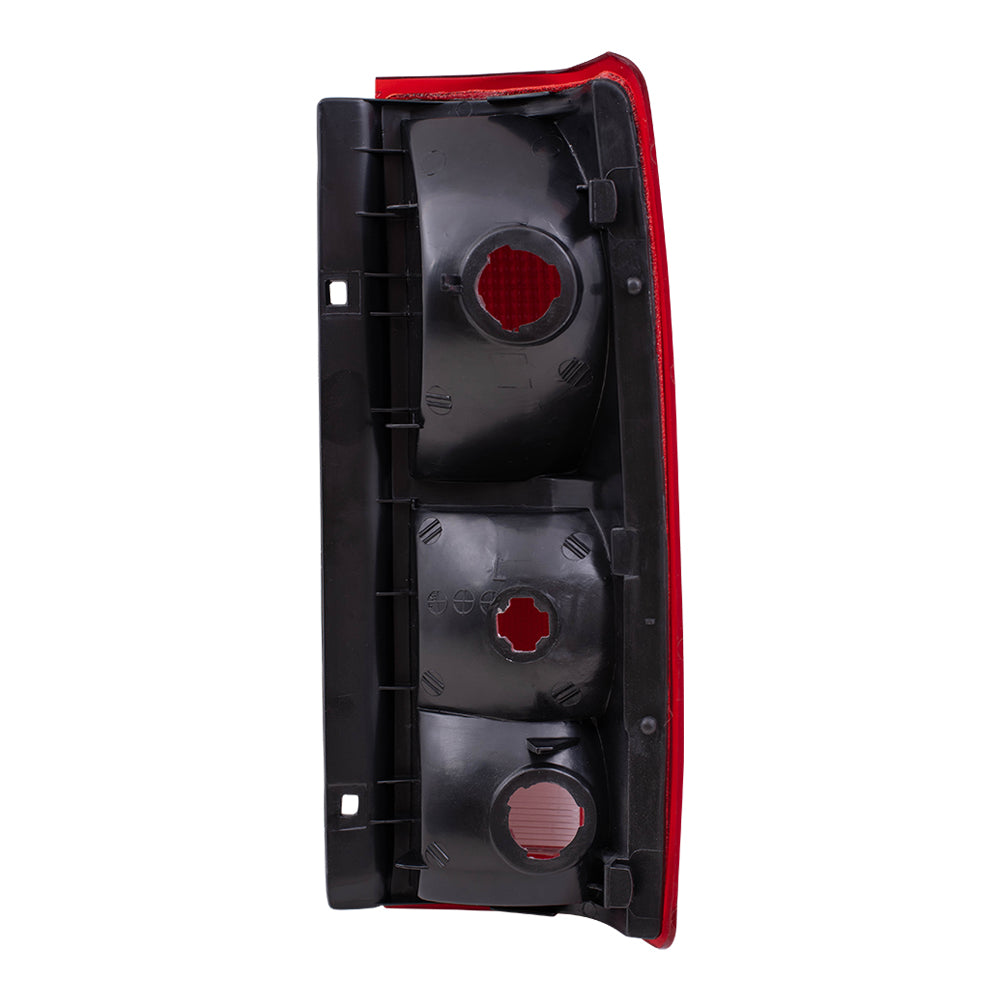 Brock Replacement Driver Tail Light Compatible with 1985-2005 Astro Safari Van 5978023