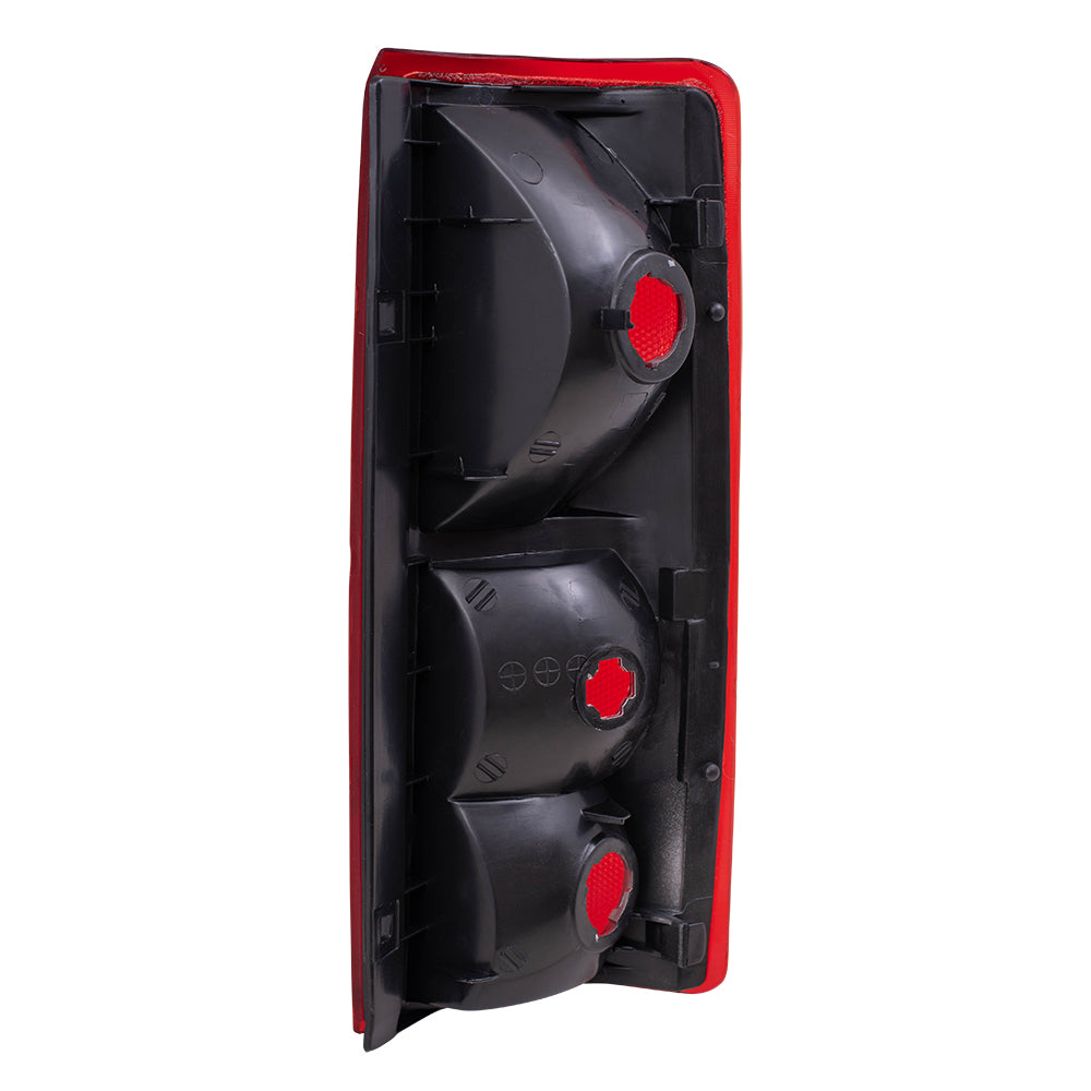 Brock Replacement Driver Tail Light Compatible with 1985-2005 Astro Safari Van 5978023