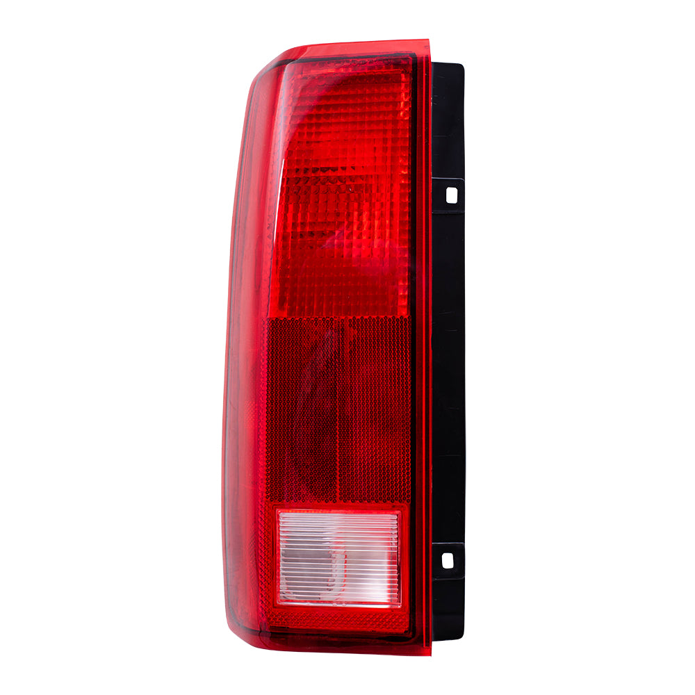 Brock Replacement Driver and Passenger Set Tail Lights Compatible with 1985-2005 Astro Safari Van 5978023 5978024
