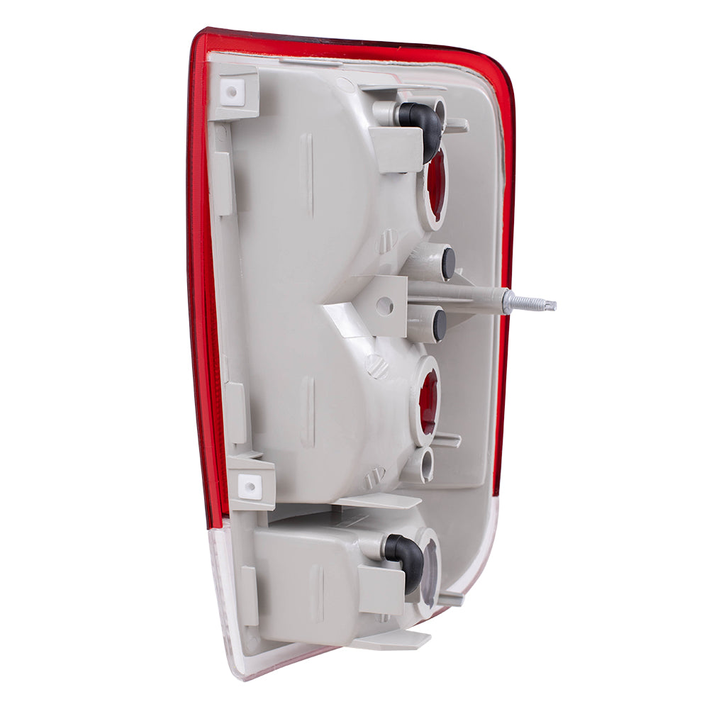 Brock Replacement Driver and Passenger Side Tail Light Units Compatible with 1995-2005 Blazer 95-01 Jimmy 96-01 Bravada 19179358 19179679