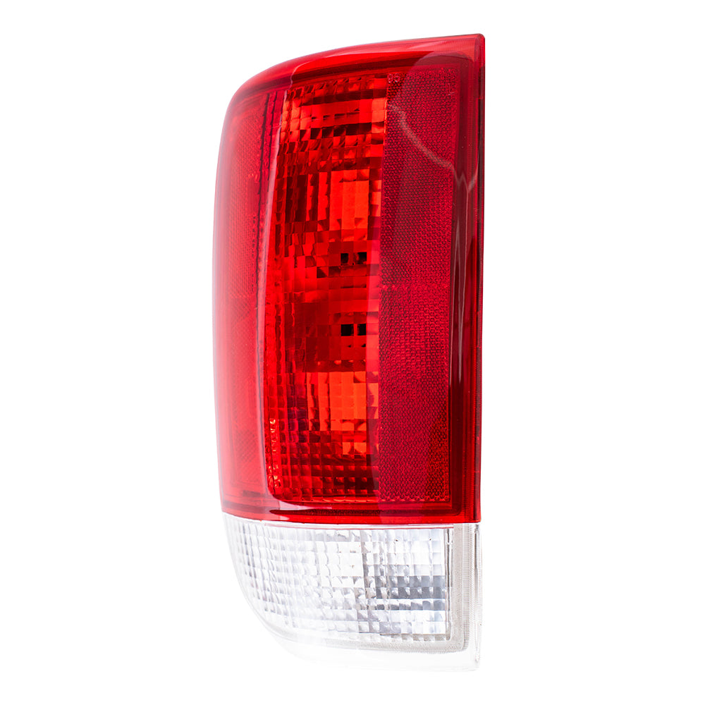 Brock Replacement Driver and Passenger Side Tail Light Units Compatible with 1995-2005 Blazer 95-01 Jimmy 96-01 Bravada 19179358 19179679