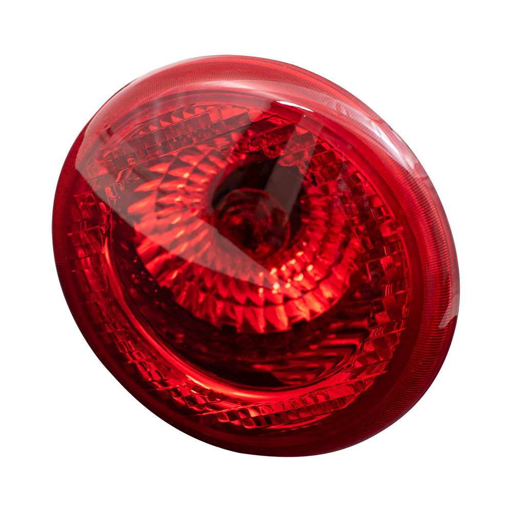 Brock Replacement Driver Tail Light Compatible with 2006-2011 HHR 20778530