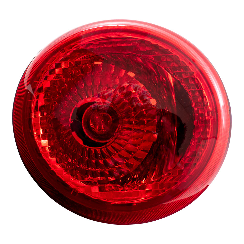Brock Replacement Driver Tail Light Compatible with 2006-2011 HHR 20778530