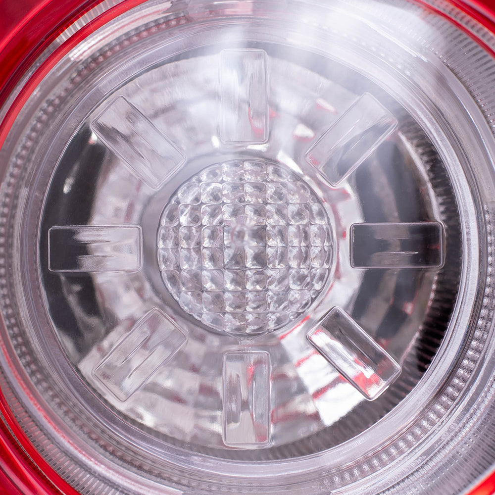 Brock Tail Lights Set fits 2010-2015 Chevrolet Equinox Pair Taillamps Lens w/ Housing