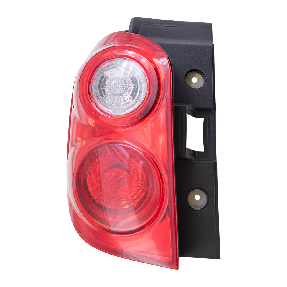 Brock Tail Lights Set fits 2010-2015 Chevrolet Equinox Pair Taillamps Lens w/ Housing