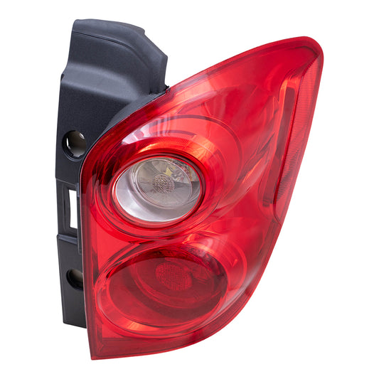 Brock Replacement Passenger Tail Light Compatible with 2010-2015 Equinox 22759317