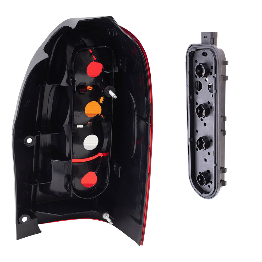 Tail Light Set fits Venture Trans Sport Montana Silhouette 4 Pc w/Circuit Boards