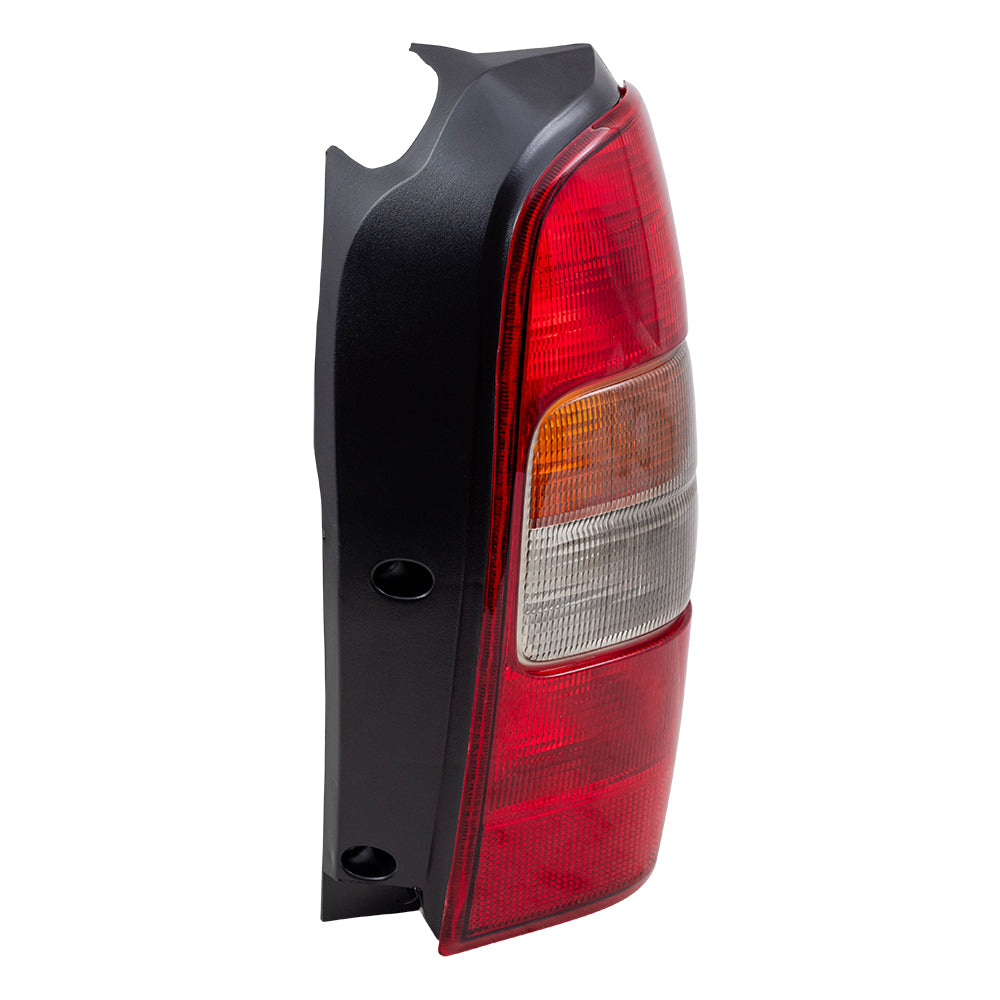 Brock Replacement Driver and Passenger Set Tail Lights Compatible with 1997-2005 Trans Sport Venture Montana Silhouette Van 10353279 19206746