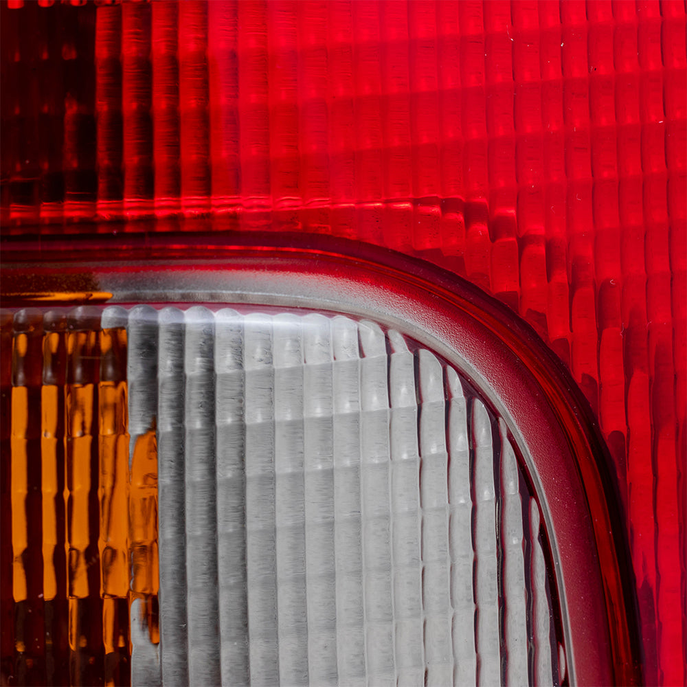 Brock Replacement Driver and Passenger Set Tail Lights Compatible with 1997-2005 Trans Sport Venture Montana Silhouette Van 10353279 19206746