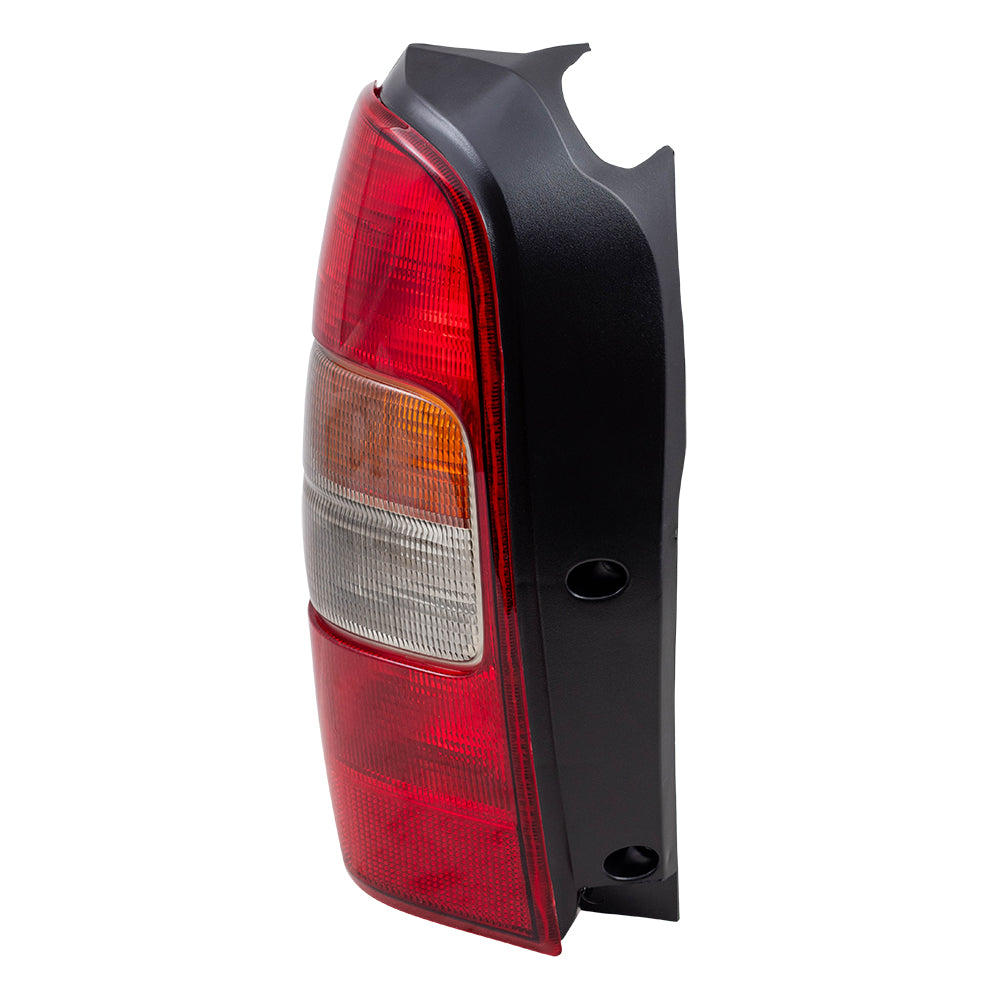 Brock Replacement Driver Tail Light Compatible with 1997-2005 Trans Sport Venture Montana Silhouette Van 10353279